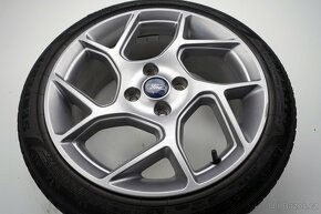 Ford Fiesta - Originání 17" alu kola - Zimní pneu - 11