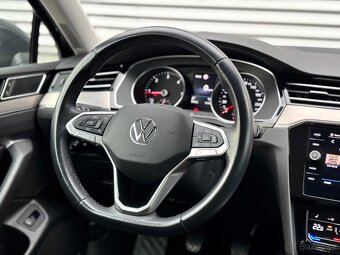 VW Passat B8 2.0 TDI 110kW 6MT, ELEGANCE, 2020, ČR/DPH - 11