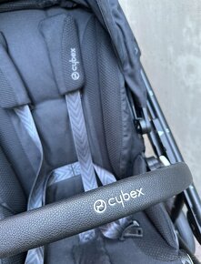 Černý dvojkočár Cybex Gazelle - 11