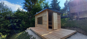 Sauna exteriérová - 11