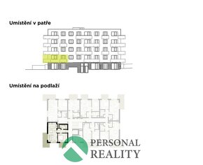 Pronájem bytu 2+kk, 52 m2 - Kladno Nové Boroviny - 11