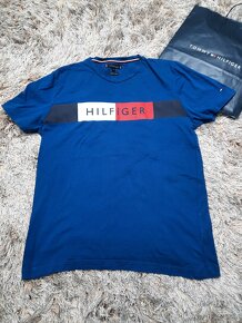 TOMMY HILFIGER mikina vel. XXL, tričko XL originál - 11