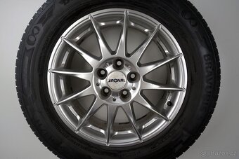 Mazda CX-5 CX5 - 17" alu kola - Letní pneu - 11