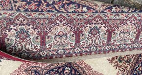 Pravý perský vlněný koberec  Buchara 70 léta - 11
