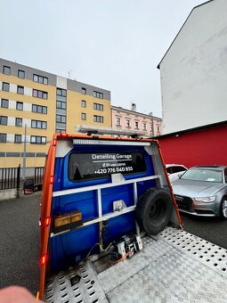 Prodám odtahový speciál Mercedes Sprinter na skupinu B s mot - 11