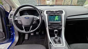 FORD MONDEO 1.5i 118KW.KAMERA.XENONY.POUZE FORD SERVIS.ALU. - 11