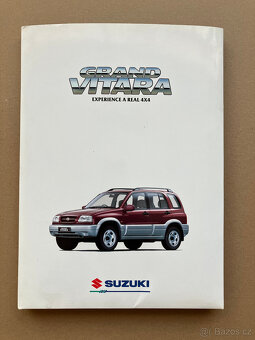 Suzuki Grand Vitara - propagační prospekty - 11