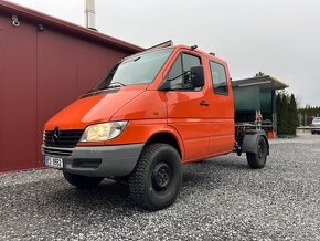 Mercedes Sprinter 4x4 IGLHAUT - 11