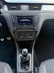 Škoda Rapid Lift Ambiente 1.2Tsi, Kamera, Senzory, manuál. - 11