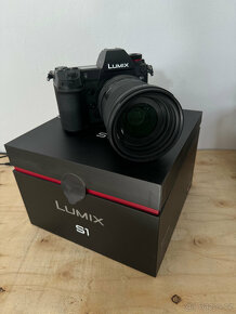 PANASONIC Lumix DC-S1 + Sigma 24-70mm f2,8 - 11