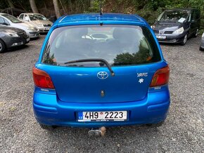 Toyota Yaris 1.0 VVT-i 50kW klima tažné el.okna 2003 - 11