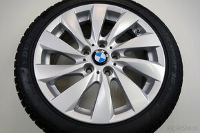 BMW  3 E90 E91 1 F20 F21 - Originání 17" alu kola - Zimní pn - 11