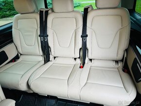 Mercedes V250d Long, ČR, automat, 139.000 km - 11