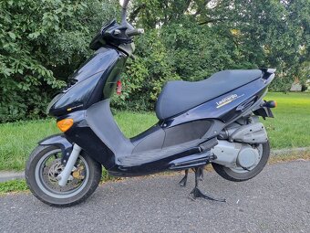 Skútr 125ccm Aprília Leonardo 9kw 24 360 km - 11