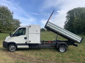 Iveco Daily 35C13 5t podvozek + uložák - 11