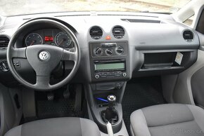 Volkswagen Caddy 1,9 TDi PR.SERVIS,1.MAJ.,7MÍST - 11