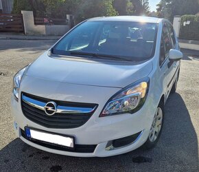 Opel Meriva B 1,4i 74kW, r.v.2015, 21tis. km TOP - 11