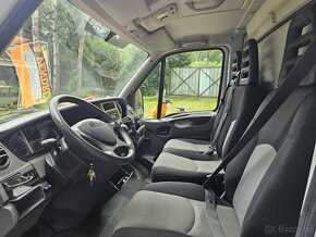 IVECO DAILY - HYDRAULICKÉ ČELO - POUZE 155.000 KM - 11