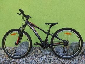 Značkové dětské kolo SPECIALIZED24"(černá/červená) - 11