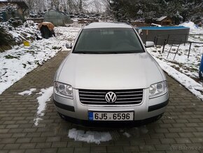 VW Pasaat b5.5 1.9 TDi 96kW - 11