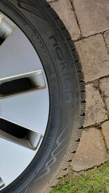 Kola disky pneu originál Audi A8 235/50R18 (7.5Jx18H2 ET40) - 11