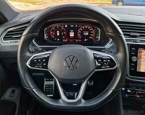 VW TIGUAN 2.0TDI R-LINE 2021 VIRTUAL 4x4 PRAV.SERVIS-DPH-⭐ - 11