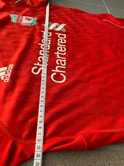 Daniel Agger - Liverpool 2010/11 Home Kit - Jersey - Dres - 11