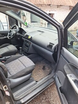 Prodám Seat Alhambra 4x4 1.9TDi - 11