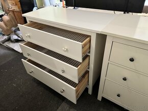 Krásná 3šuplíková komoda IKEA HEMNES - 11