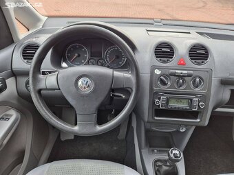 VW Caddy Maxi 1.9TDI 77kW Life,7míst,bez koroze - 11