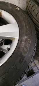 Alu kola 5×112 Škoda Superb3, Kodiaq r16 a r17 zimní pneu - 11