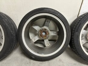 5x112 R18 Alu kola Borbet použitá sada bez pneu - 11