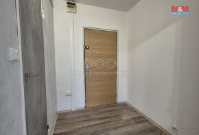 Pronájem bytu 1+kk, 27 m², Most, ul. Česká - 11