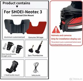 Shoei Neotec 3 vel. XL, Nová, Záruka 5 let - 11