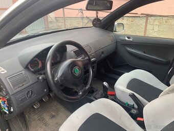 Fabia mk1 RS díly - 11