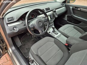 VW Passat 2.0TDI 103kW DSG,tažné,navi,1.maj.serviska,rozvody - 11