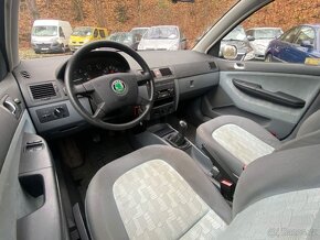 Škoda Fabia 1.4i 16V 55kW klimatizace ABS 157tkm ČR - 11