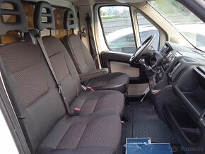 FIAT DUCATO 3,0HDi130kw,rv2015,8PAL,SPANíMĚCHY,PO SERVIS - 11