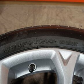 ALU kola Ford Tourneo + letní pneu 185/60 R15 88H - 11