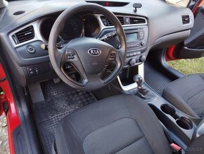 Kia Ceed 1.4benzin,78000km, KOUP.ČR, SERVISKA, CEBIE - 11