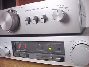 zesilovač  KENWOOD KA-4020  JAPAN - 11