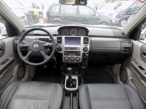 Nissan X-Trail 2.2 DCI 100 KW 4X4, KŮŽE, NAVI - 11