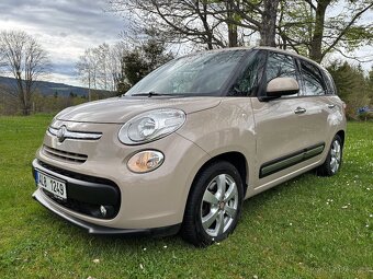 Fiat 500L Living 1.6JTD 7míst - 11