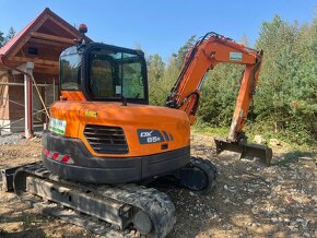 Pásový bagr Doosan DX85R-3 vč. sortýrovacího drapáku - 11