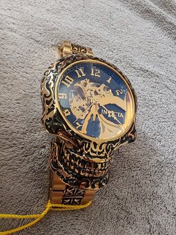 Invicta Artist 35109 automat - RETRO - 11