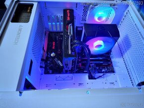 Bílé Herní PC Ryzen 7 2700X,RX5700XT,16GB,SSD1TB,NOVÉ/ZÁRUKA - 11