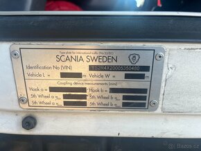 Scania R450 LOW DECK AUTOMAT RETARDÉR EURO VI - 11