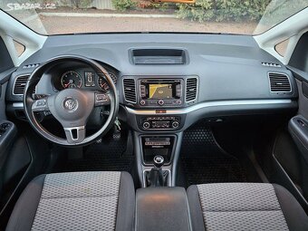 VW Sharan 2.0 TDI 103kW,Navi,Tažné,Serviska,160tkm - 11