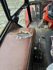 Zetor 7745 s čelním nakladačem Quicke Q740, přední hydr. - 11