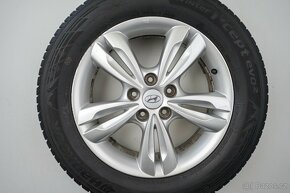 Hyundai ix35 - Originání 17" alu kola - Zimní pneu - 11